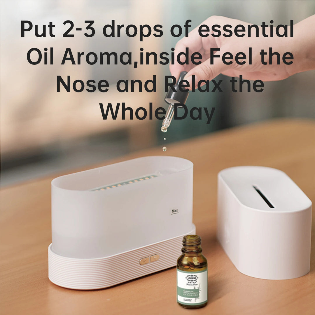 Transform Your Home with Vissko Aroma Diffuser - The Ultimate Aromatherapy Experience!