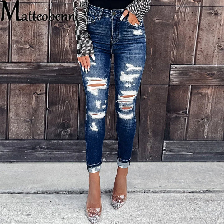 Upgrade Your Style with Our Vintage High Waist Jeans - Perfect Fit Guaranteed!