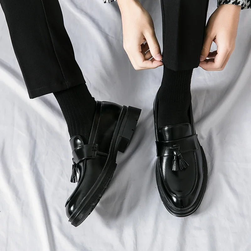 Luxury Men's Soft Leather Loafers
