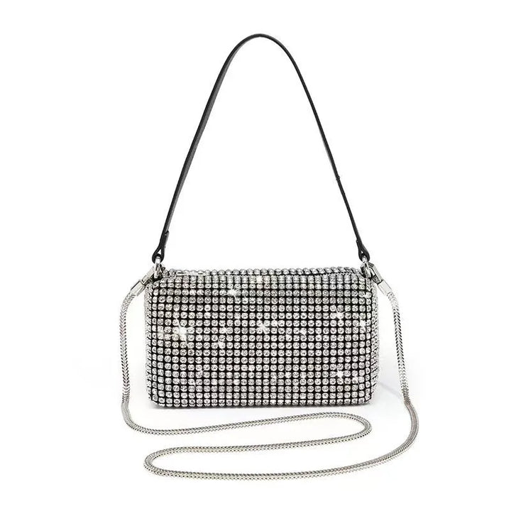 Women's bag 2023 AW New Rhinestones Handbags for Women Bags Diamonds Shoulder Bag Purse Ladies Female Crossbody Bag shining bag