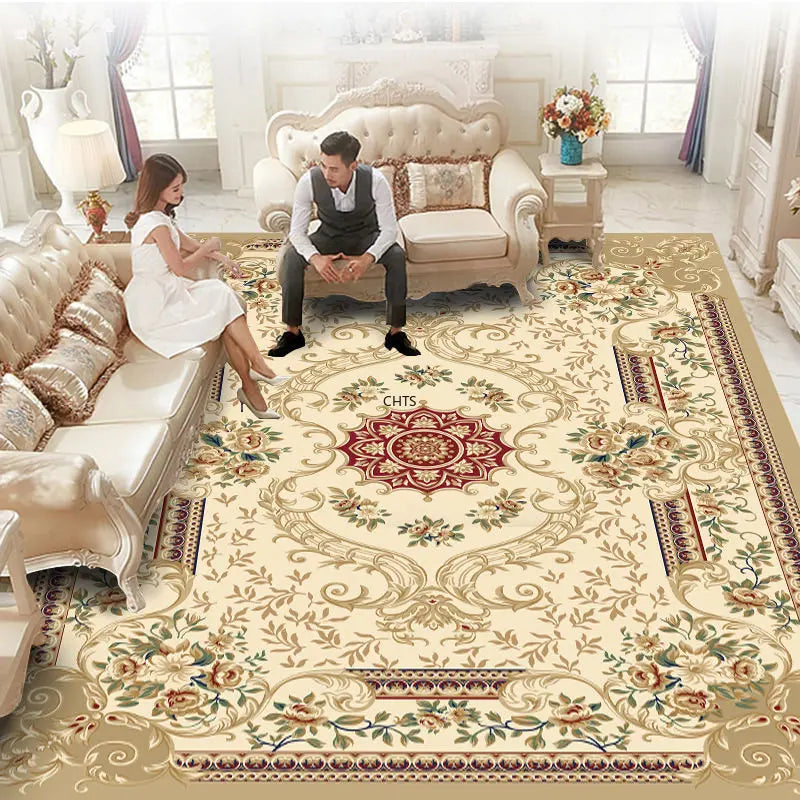 European Living Room Carpet Rugs for Bedroom  Outdoor Rug  Living Room Decor Tatami Rug Entrance Door Mat Area Rug Large luxury