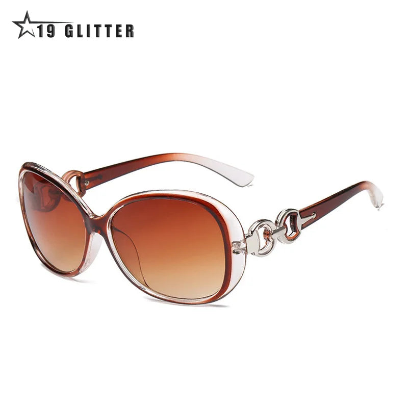 Classic high quality square sunglasses female brand designer retro aviation female ladies sunglasses female Oculos