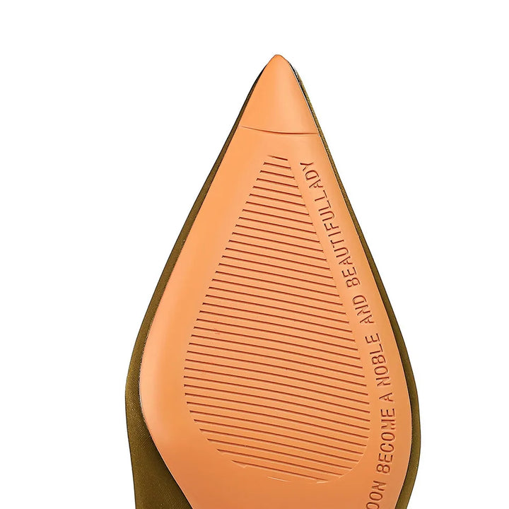 Stylish Plus Size High Heel Pumps - Perfect for Office or Nightclub - 5.5cm Heel