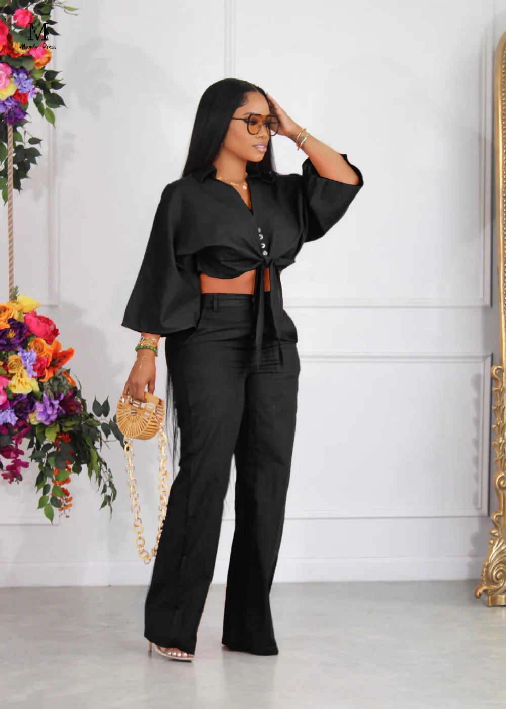 Transform Your Wardrobe with Our Chic 2-Piece Outfit - 2023 Collection