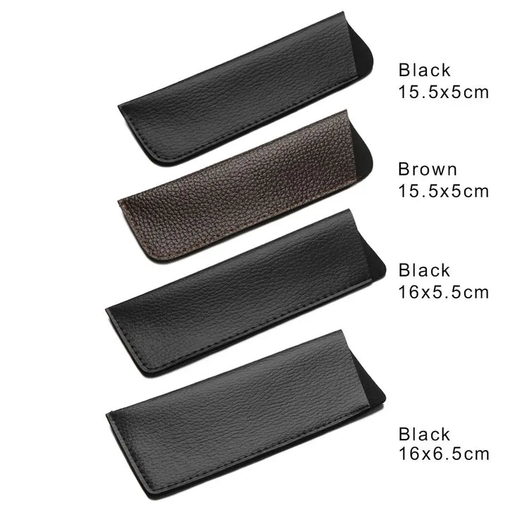 Eyewear Storage Bags Soft Leather Sunglasses Case Box Glasses Protective Case Sun Glasses Pouch Reading Glasses Bag Case