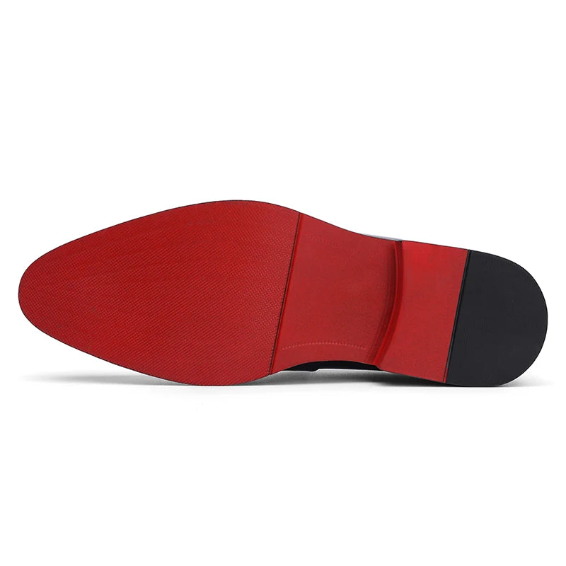 Classic Red Sole Men's Casual Loafers