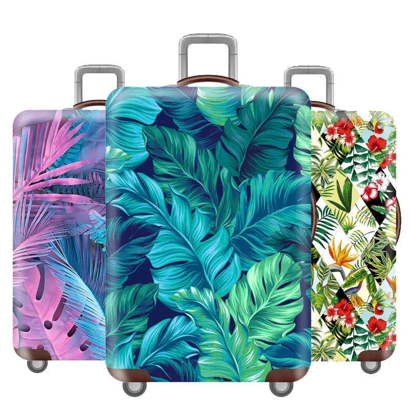 Travel in Style with Elastic Luggage Covers - Fits 18-32 Inch Suitcases | Polyester Material | Multiple Sizes Available
