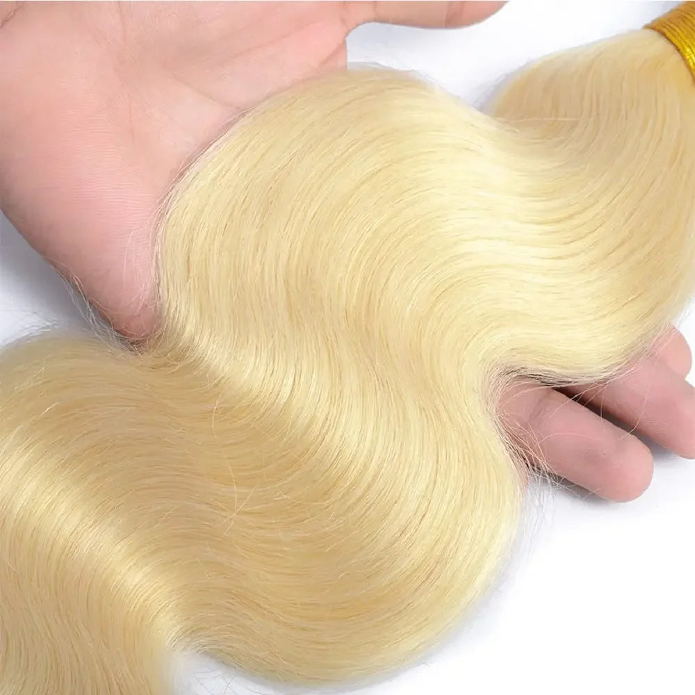 MELODIE Honey Blonde Body Wave Hair Bundles