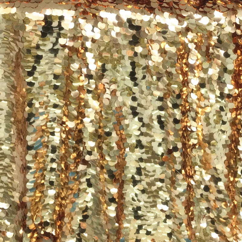 Wholesale Encrypted Crystal Sequin Fabric