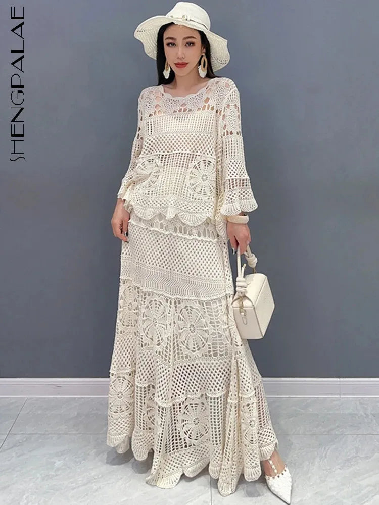 2024 Spring Summer Fashion Lace Set - Elegant & Stylish - Limited Stock!