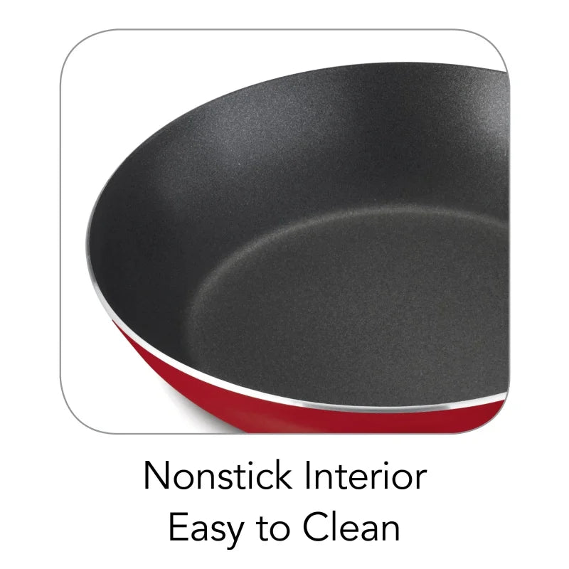 Upgrade Your Kitchen with Tramontina's 9-Piece Non-stick Cookware Set - Perfect for Everyday Cooking!