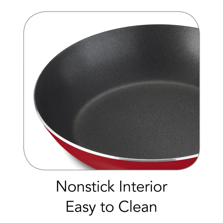 Upgrade Your Kitchen with Tramontina's 9-Piece Non-stick Cookware Set - Perfect for Everyday Cooking!