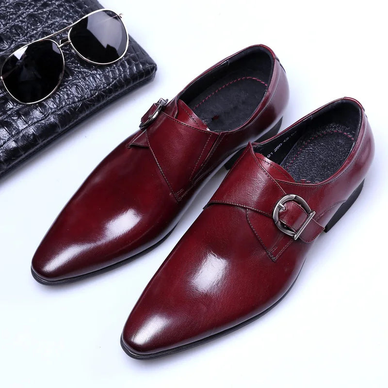 Men's Formal Oxford Shoes - Trendy Wedding Footwear