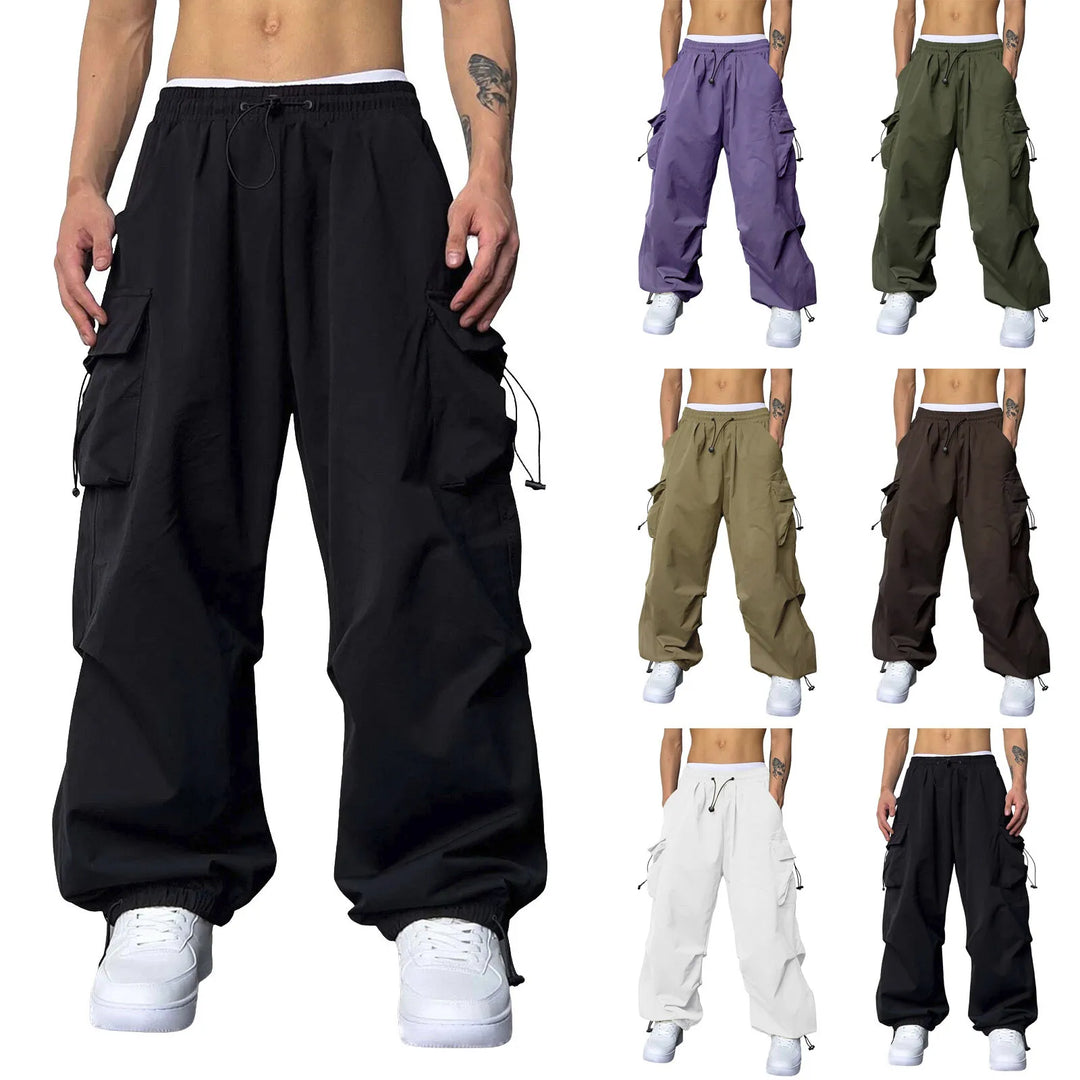 Street Cargo Tie Mens Cargo Pants