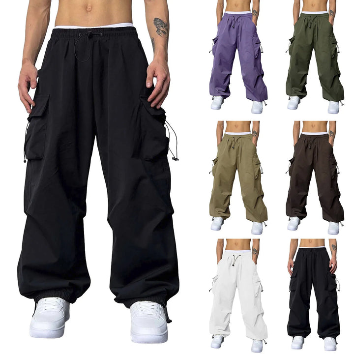 Street Cargo Tie Mens Cargo Pants