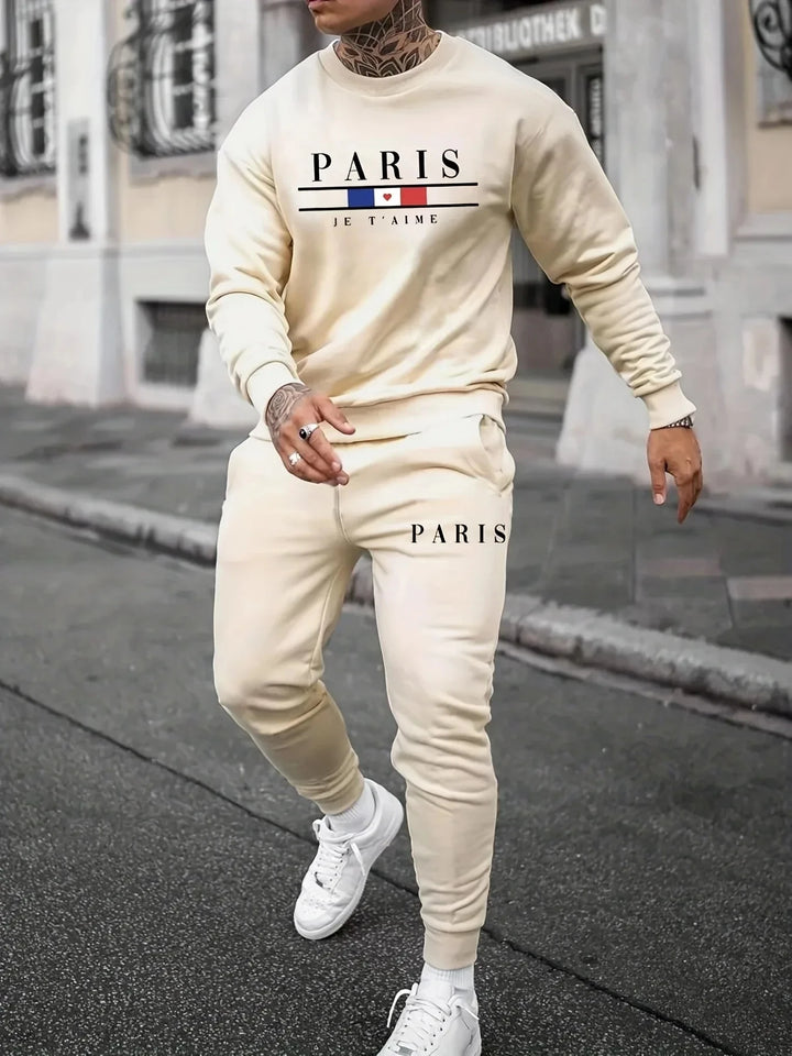 Paris Long-Sleeve Sports Set