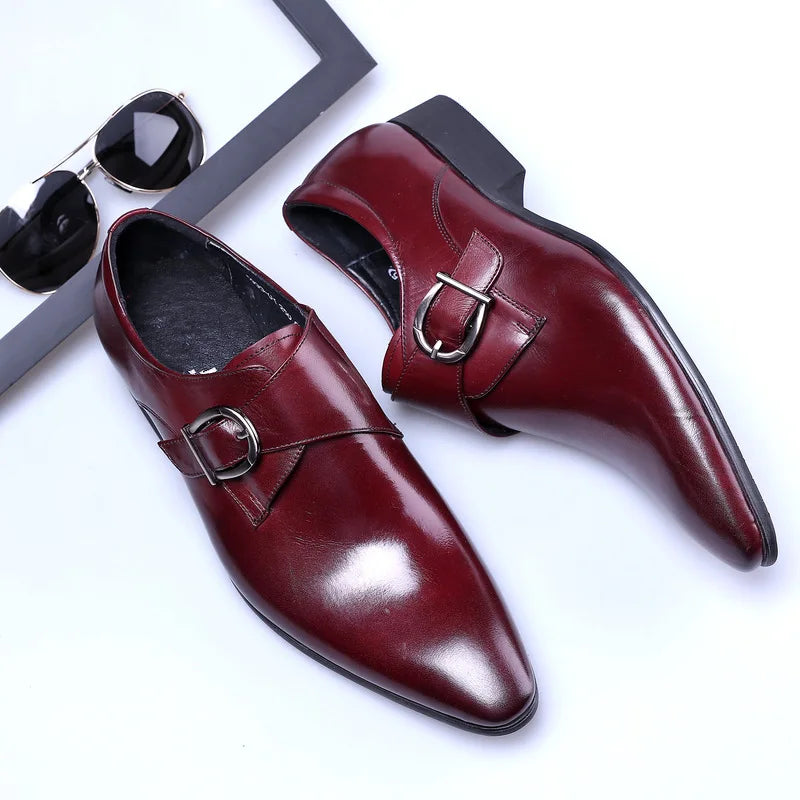Men's Formal Oxford Shoes - Trendy Wedding Footwear