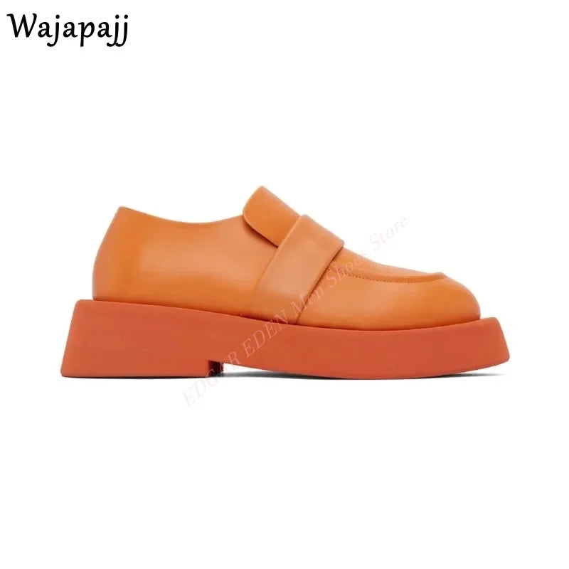 Men's Soft Leather Slip-On Shoes