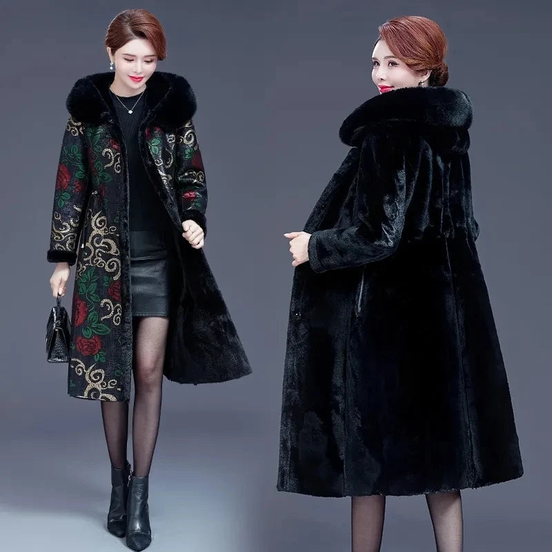 Faux Fur Coat for Women - 2022 Autumn/Winter Collection