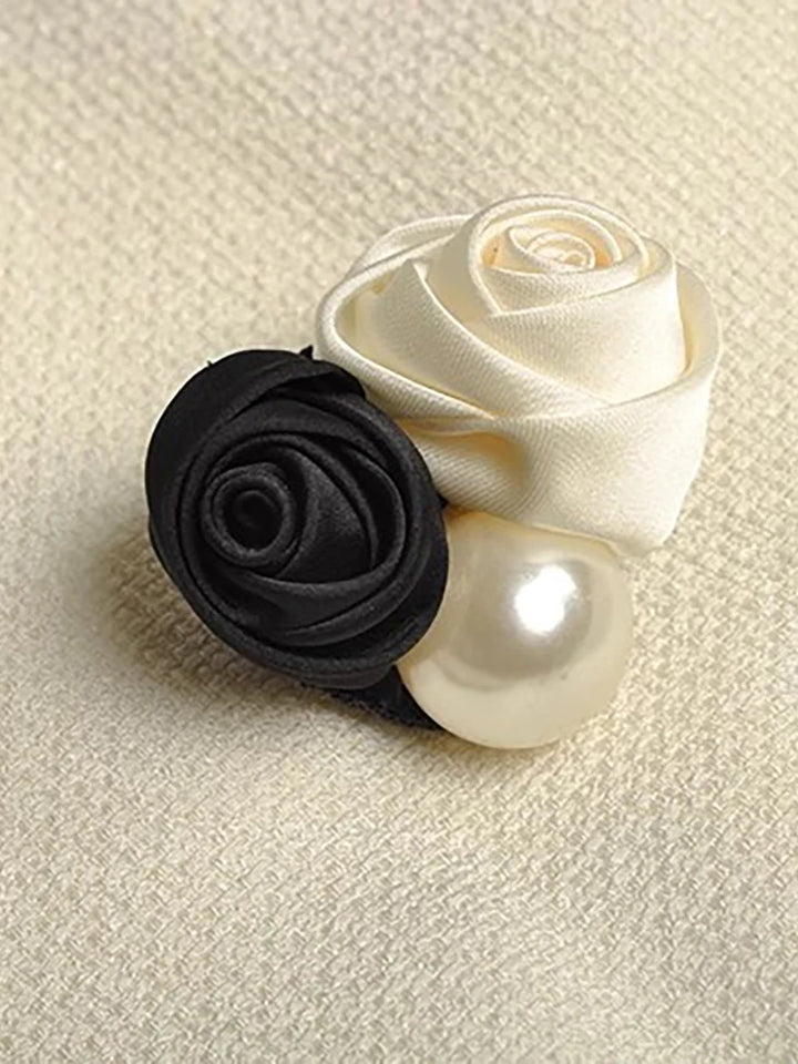 Seasixiang Fashion Autumn Tweed Suit Women O-Neck Long Sleeve Contrasting Colors Coat + Pencil Skirt Office Lady 2-Piece Set