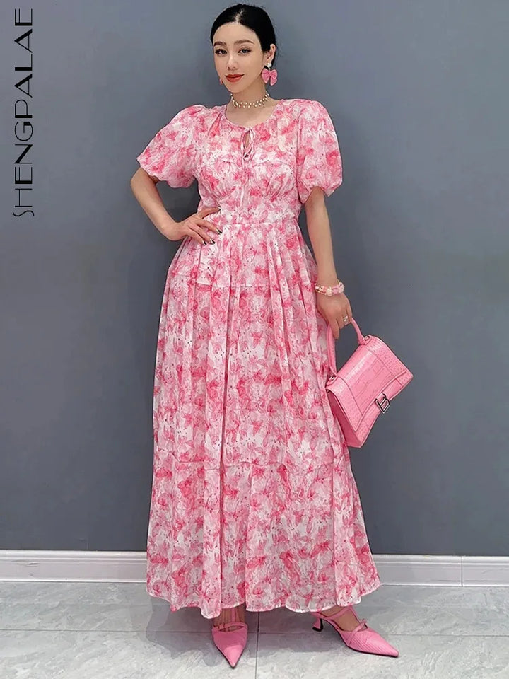 Stay Stylish and Elegant with SHENGPALAE's 2024 Summer Fairy Dress!