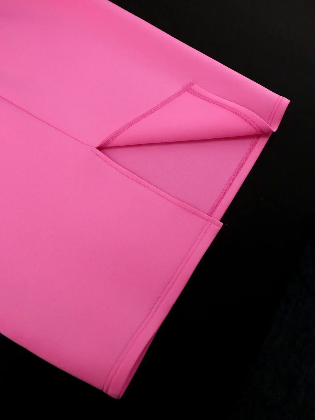 Plus Size High Collar Party Dress - AOMEI Women's Elegant Prom Dress