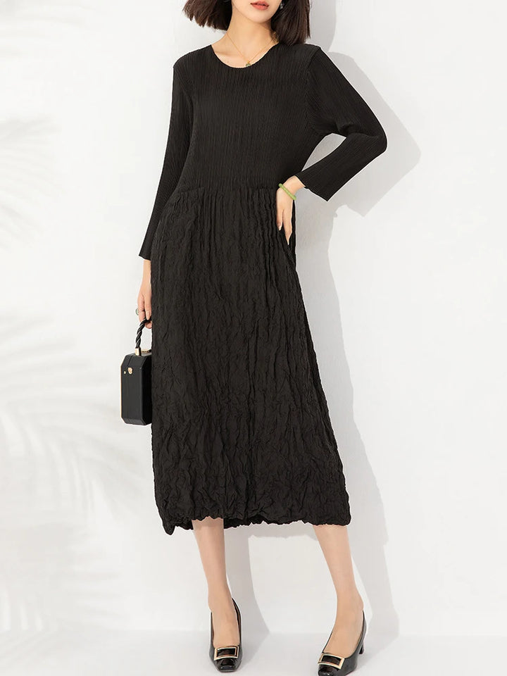 LANMREM High End Pleated Dress