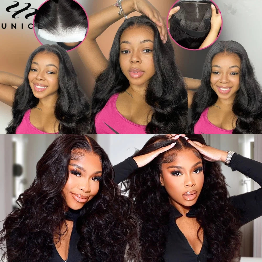 UNice Lace Wig Natural Color
