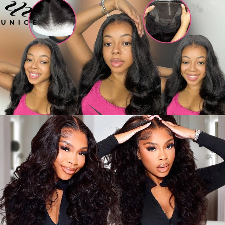 UNice Lace Wig Natural Color