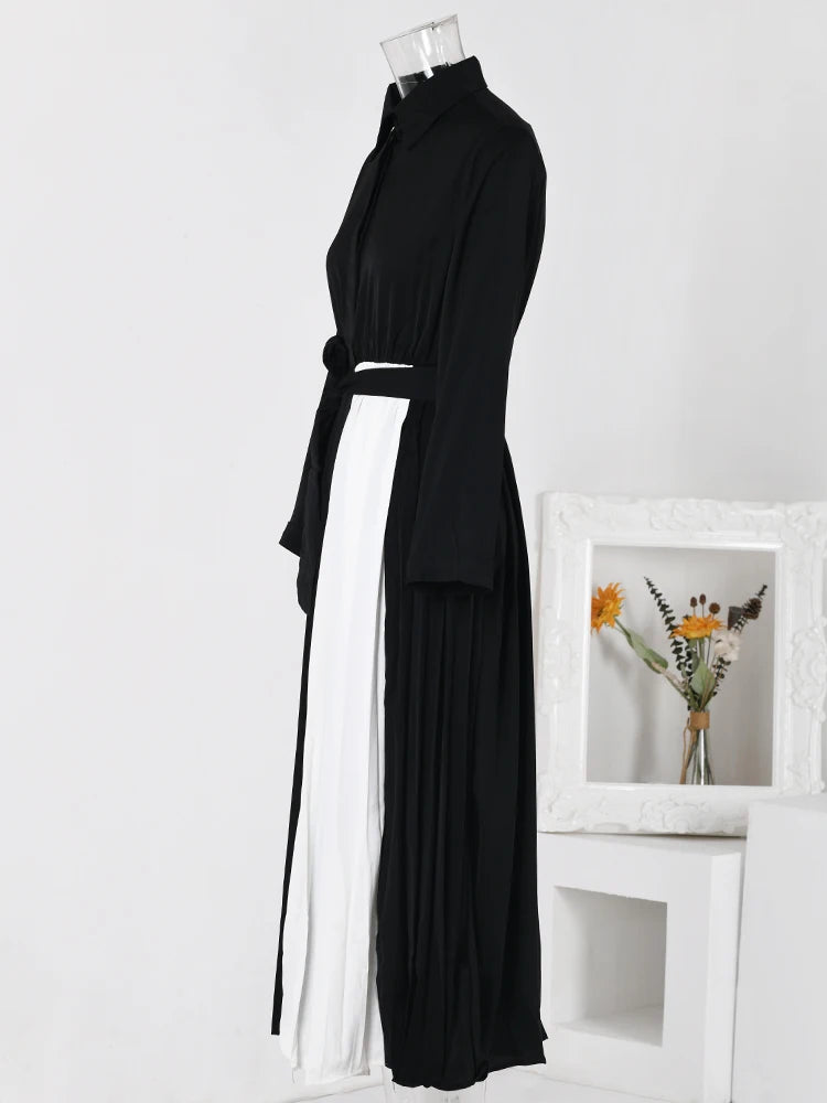 Upgrade Your Wardrobe with LANMREM's Spring Fashion Dress - Perfect for Any Occasion!