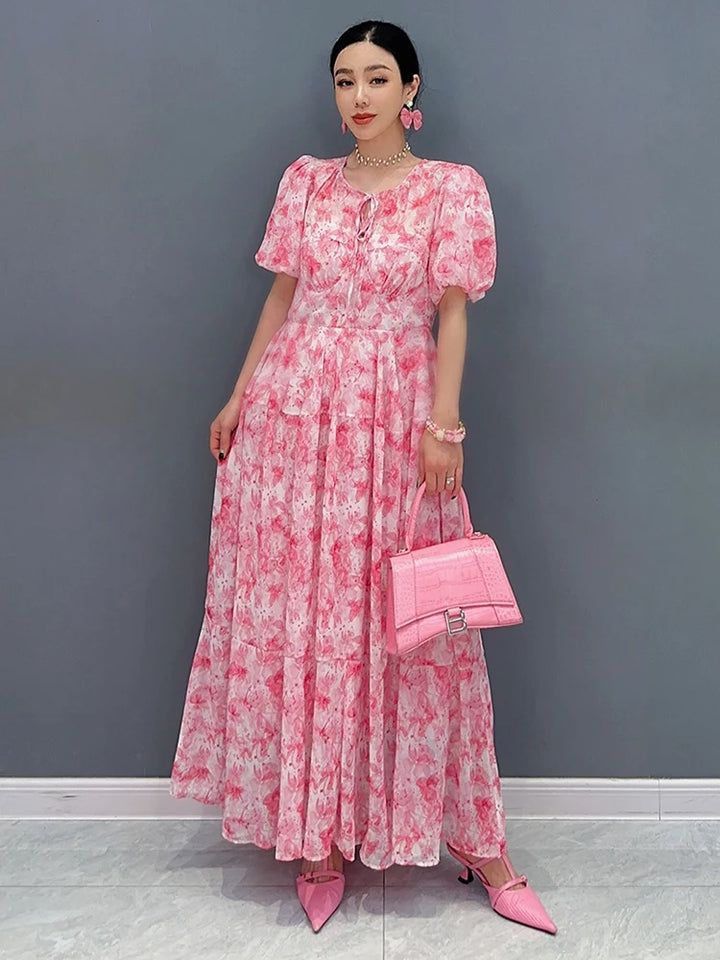 Stay Stylish and Elegant with SHENGPALAE's 2024 Summer Fairy Dress!