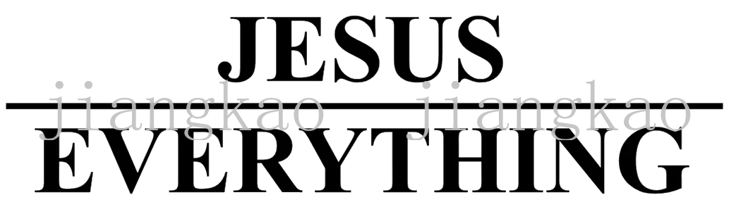 Jesus Faith Hope God Letter Heat Transfer DIY for Bag Clothes Iron on Transfers T Shirt Thermo Stickers Personalised Tops Patch