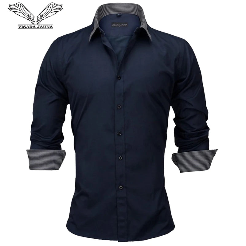 Slim Fit Long Sleeve Shirt