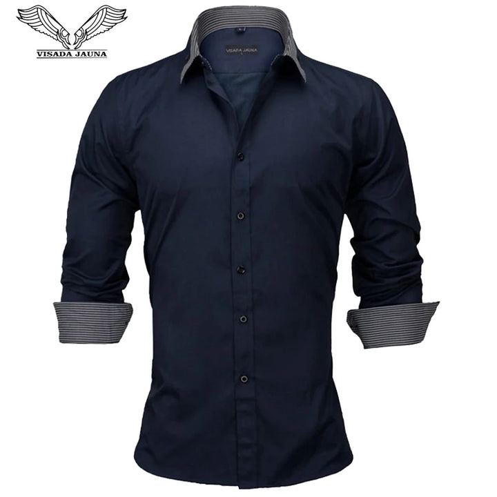 Slim Fit Long Sleeve Shirt