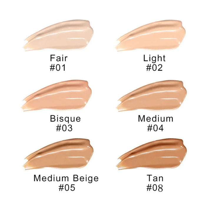 Get Flawless Skin with 30ml SEPORA Liquid Foundation - Waterproof, Long-Lasting, and Brightening!