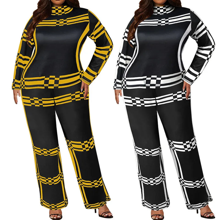 Upgrade Your Wardrobe with Our 2024 Women's Matching Sets - Stripes, Style, and Comfort!