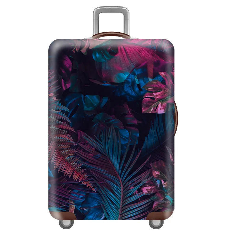 Travel in Style with Elastic Luggage Covers - Fits 18-32 Inch Suitcases | Polyester Material | Multiple Sizes Available