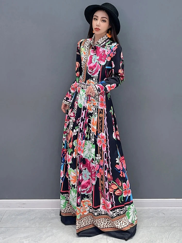 Get Ready for Spring 2024 with SHENGPALAE's Elegant Vintage Dress - Limited Stock!