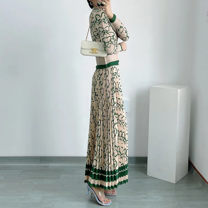 Fashionable Korean Print Set - Autumn 2024