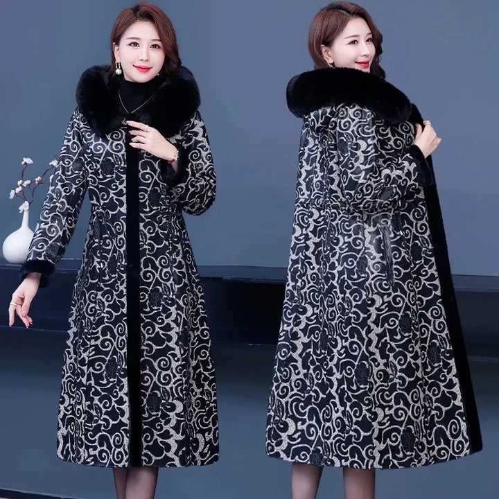 Faux Fur Coat for Women - 2022 Autumn/Winter Collection