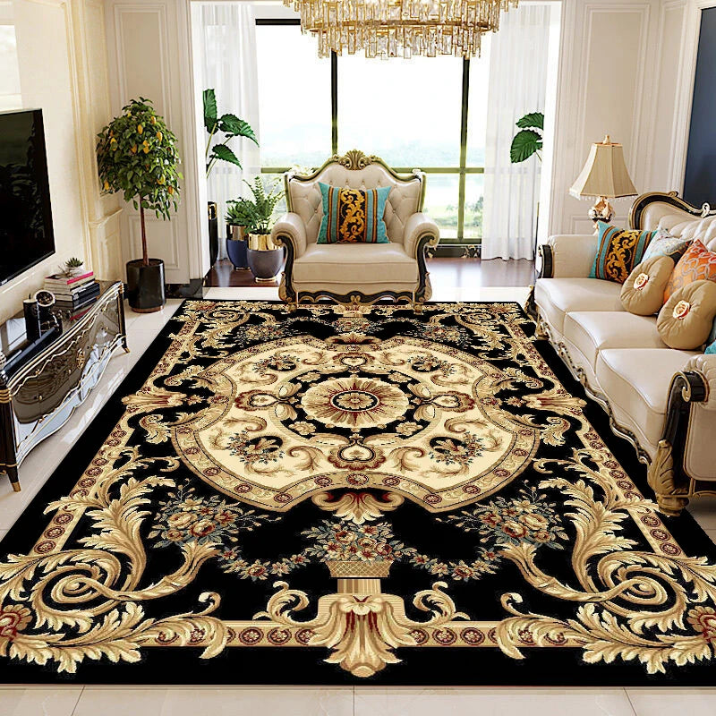 European Living Room Carpet Rugs for Bedroom  Outdoor Rug  Living Room Decor Tatami Rug Entrance Door Mat Area Rug Large luxury