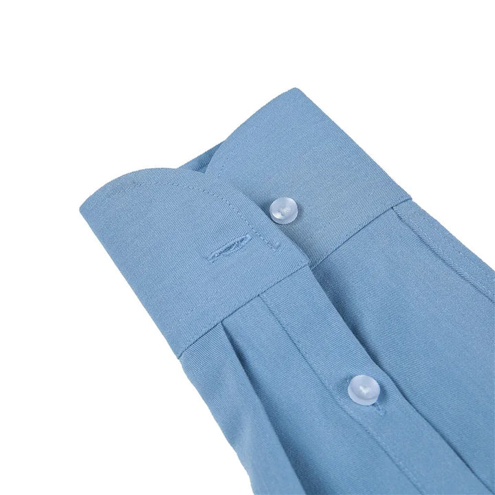 Branded Italian Collar Shirt - Wrinkle-free & Fashionable