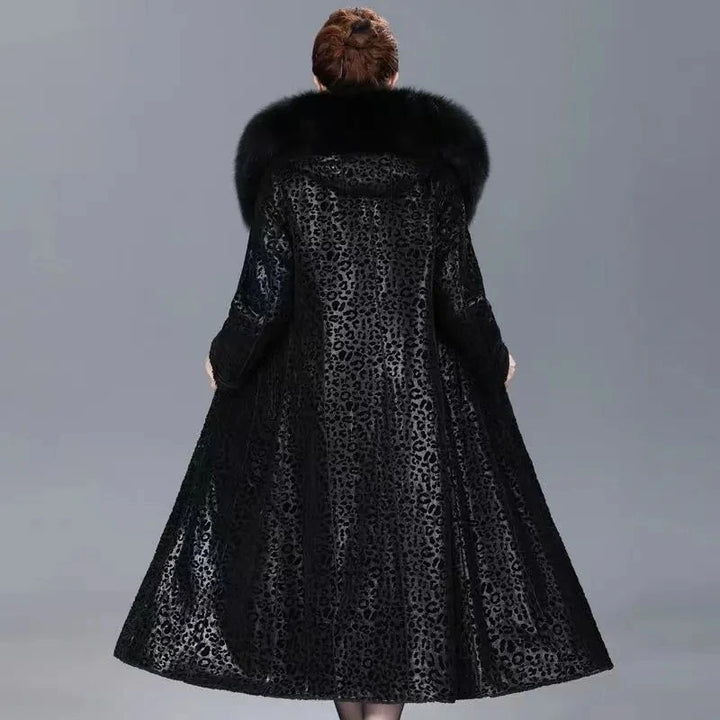 Double-Sided Fur Coat for Women | Warm & Luxurious Winter Overcoat | High-End Mink Velvet Jacket