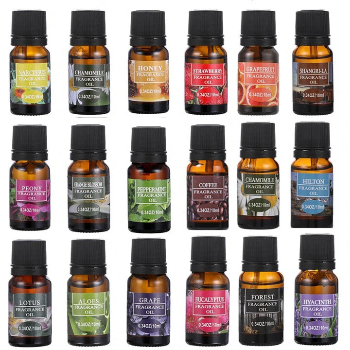 Natural Plant Aromatherapy Essential Oil Air Freshener - Purify Your Air and Eliminate Odors - 10ML