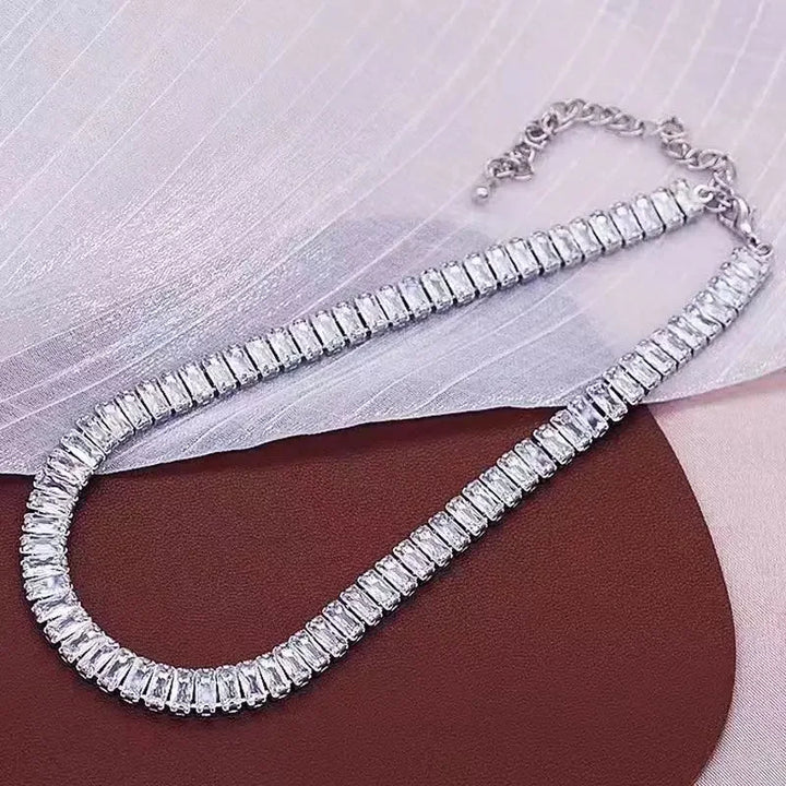 Luxury Korean Zircon Charm Necklace