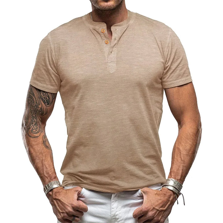 Men's Slim Fit Cotton T-shirt