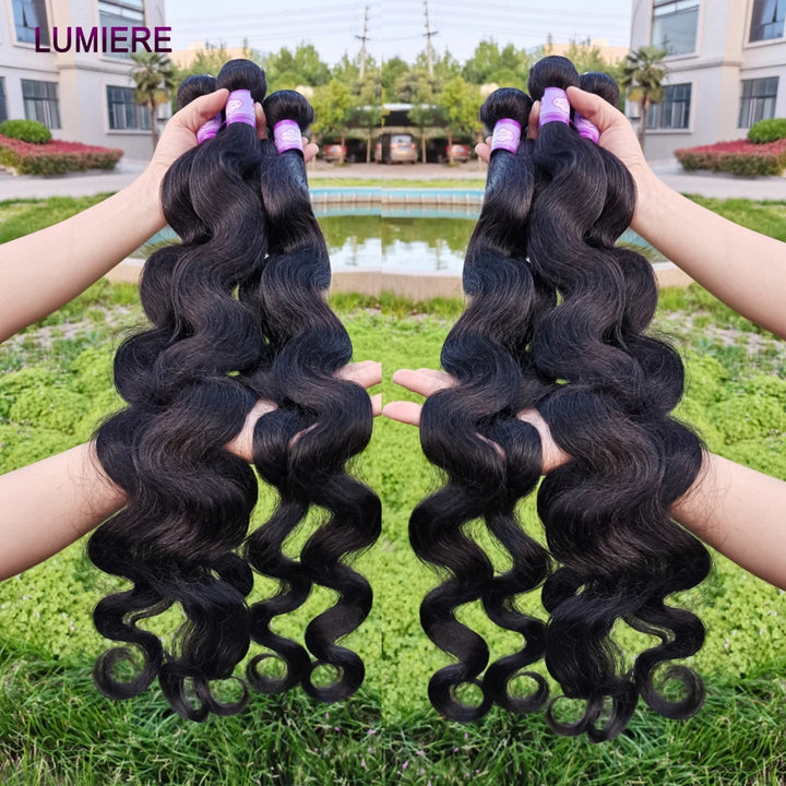 Lumiere Brazilian Body Wave Hair Bundles