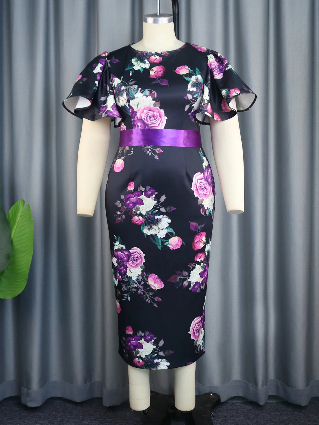 Floral Bodycon Dress: Elegant, Stylish, and Perfect for Any Occasion!