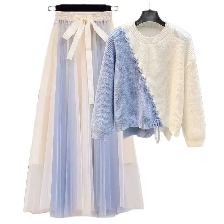 Women's A-Line Tulle Skirt Set