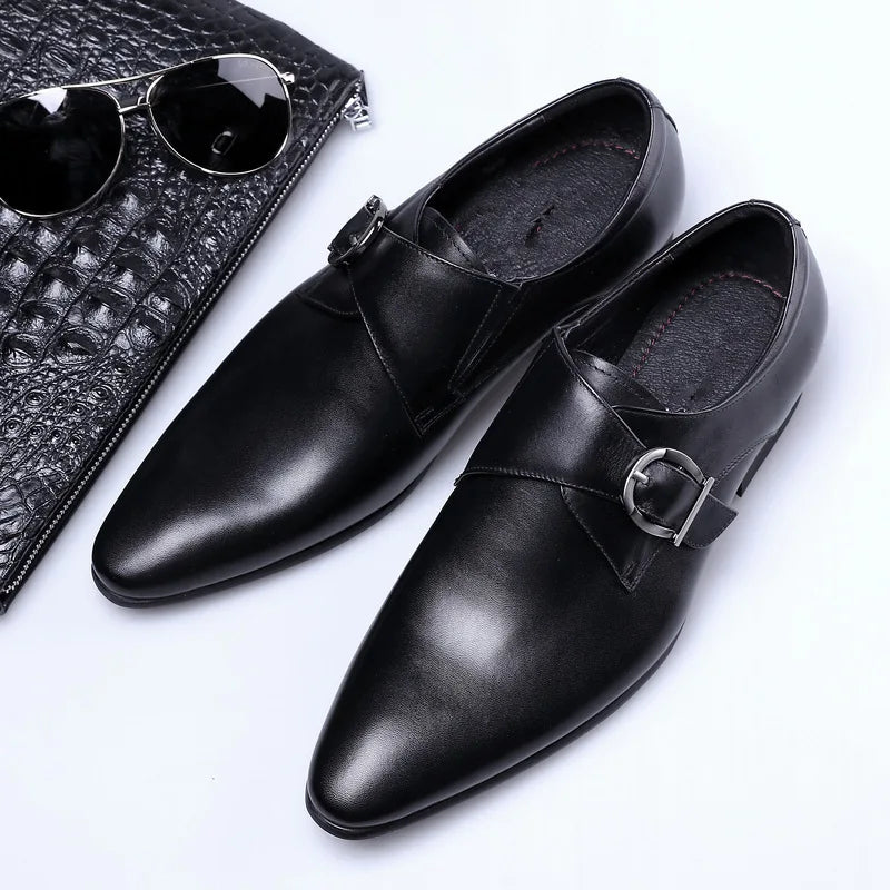 Men's Formal Oxford Shoes - Trendy Wedding Footwear